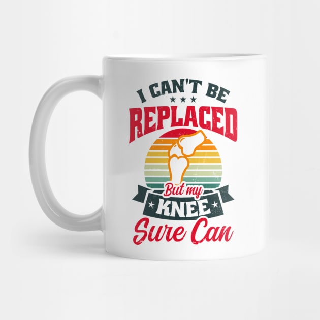 Knee Surgery Shirt | Can't Be Replace But My Knee by Gawkclothing